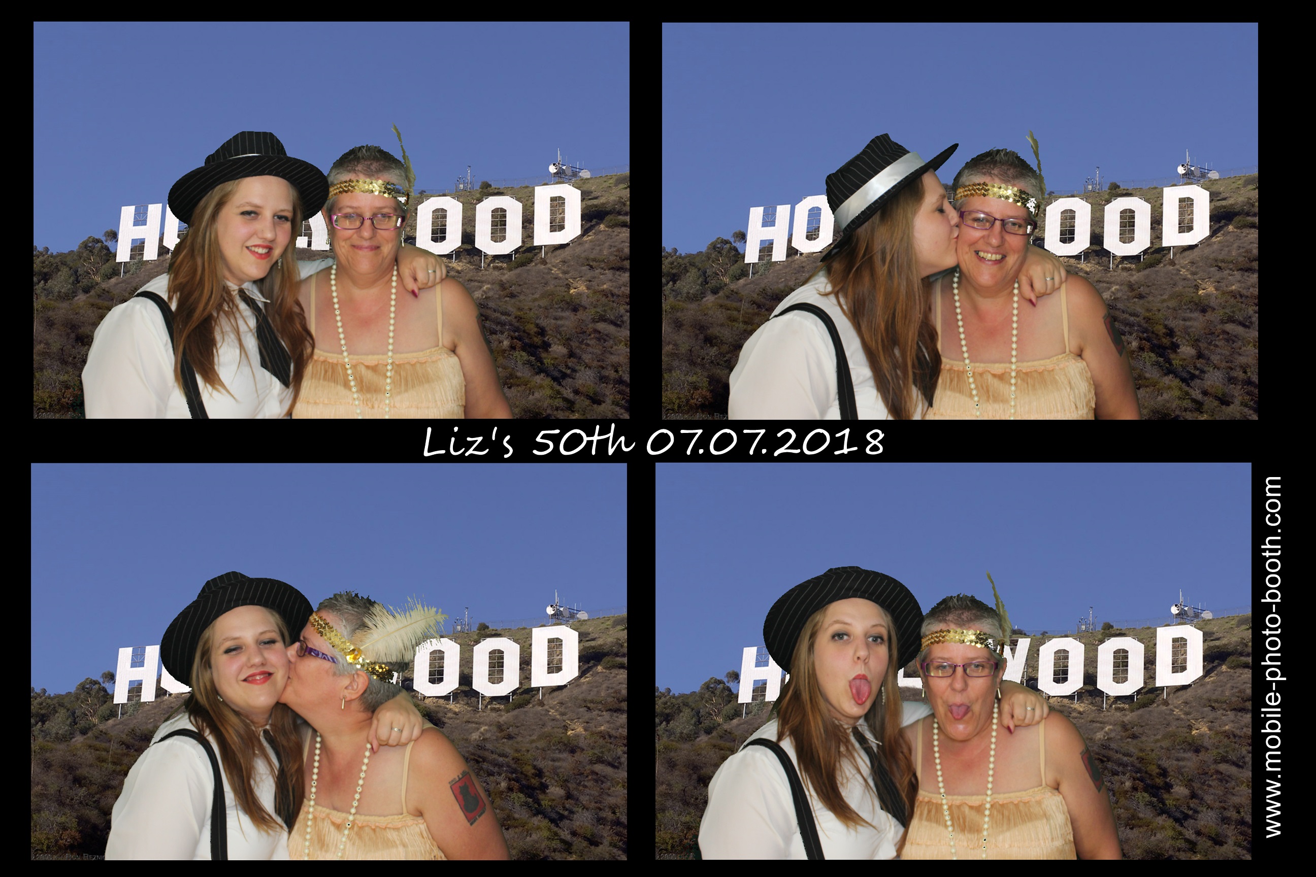 Liz's 50th | View more photos from the event at images.mobile-photo-booth.com/u/MobilePhotoBoothUK/Lizs-50th